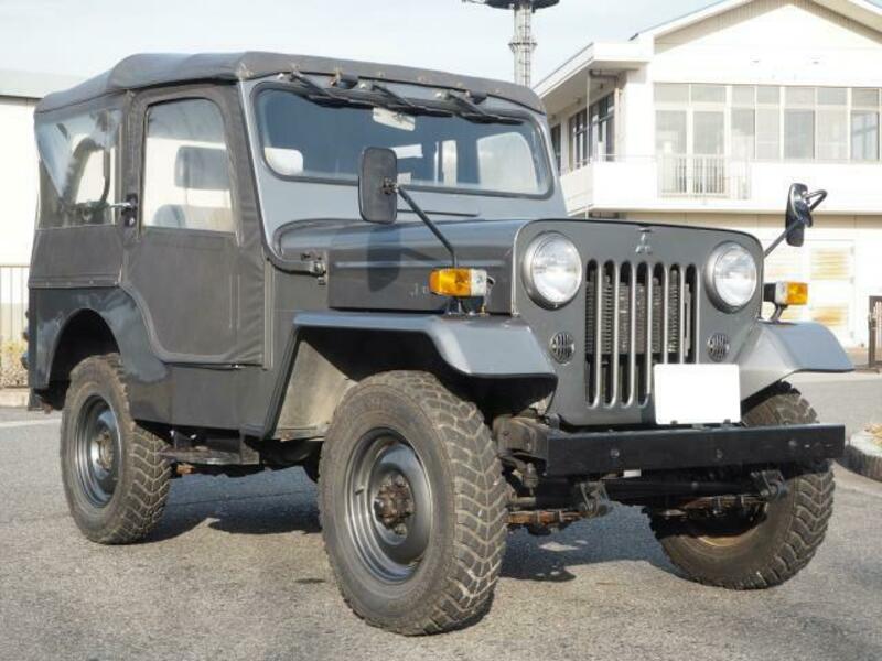 Phụ tùng xe Mitsubishi JEEP