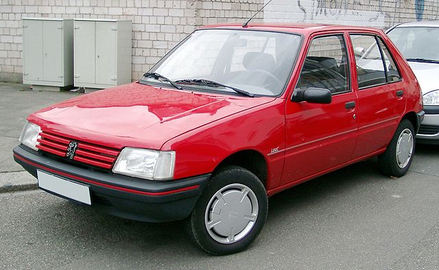 Phụ tùng xe Peugeot 205