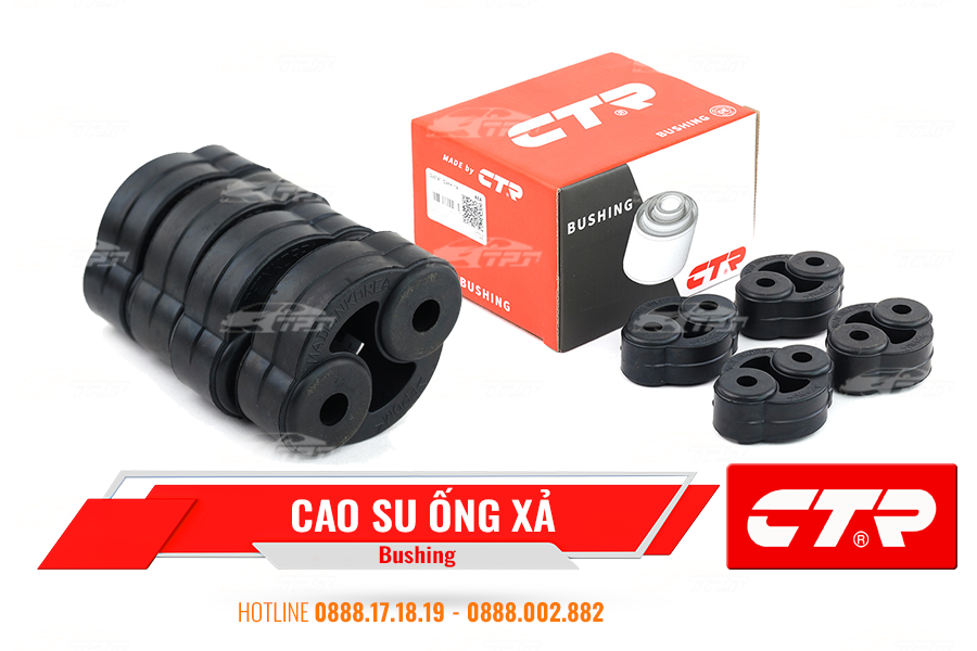 Cao Su Ống Xả - CTR
