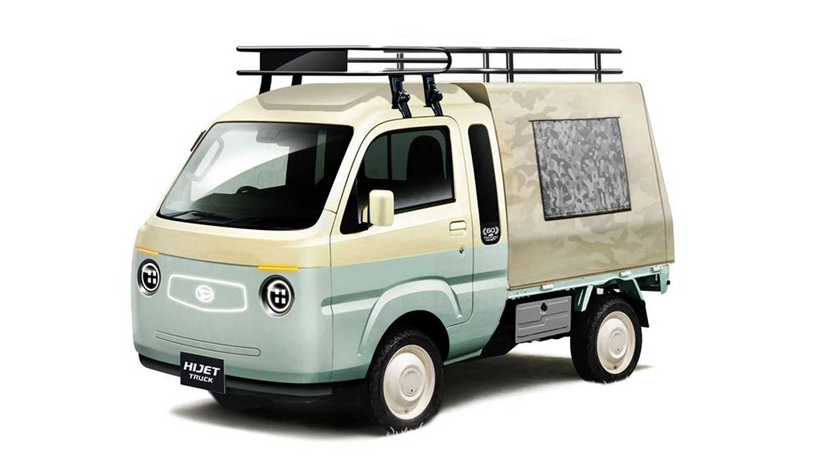 Phụ tùng xe Daihatsu HIJET