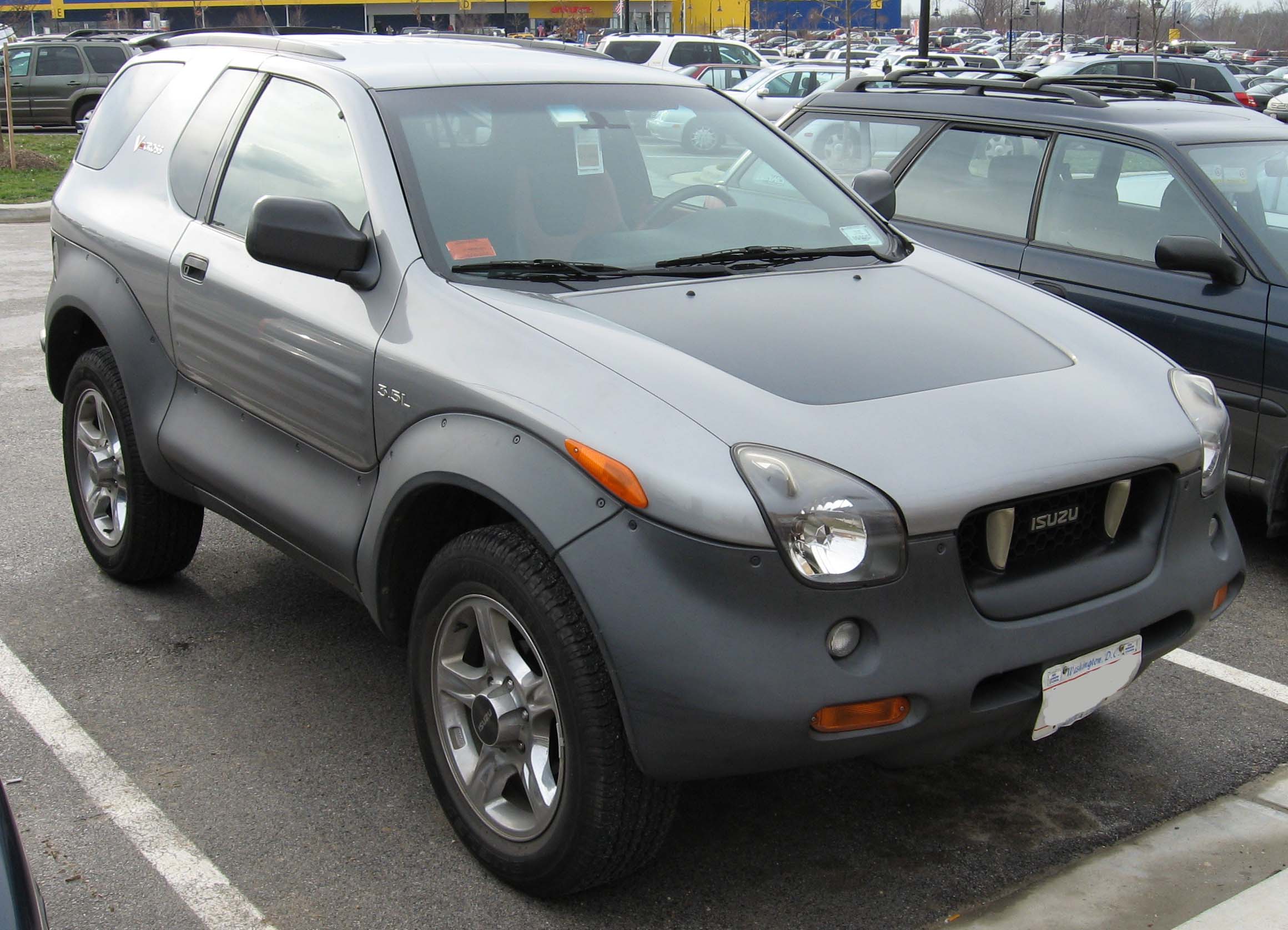Phụ tùng xe Isuzu VEHI CROSS