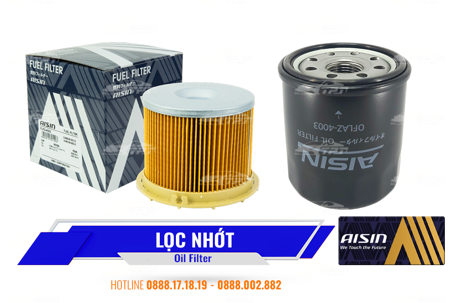 Lọc Nhớt AISIN
