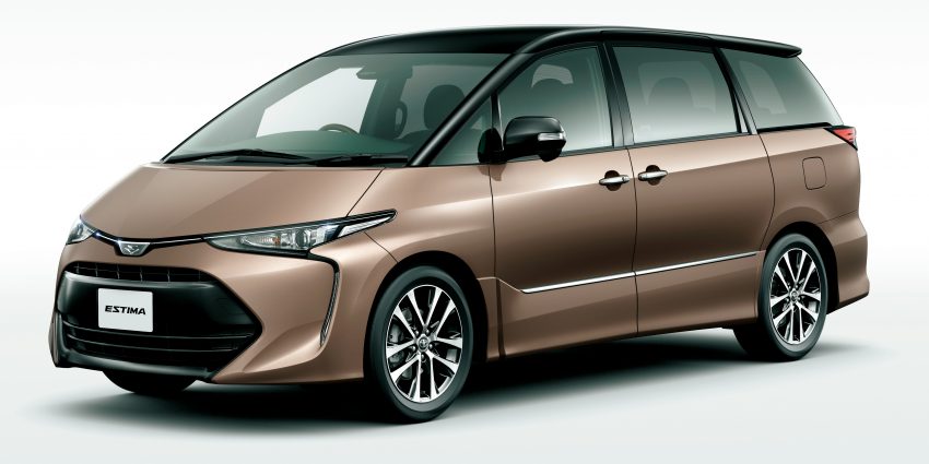 Phụ tùng xe Toyota ESTIMA