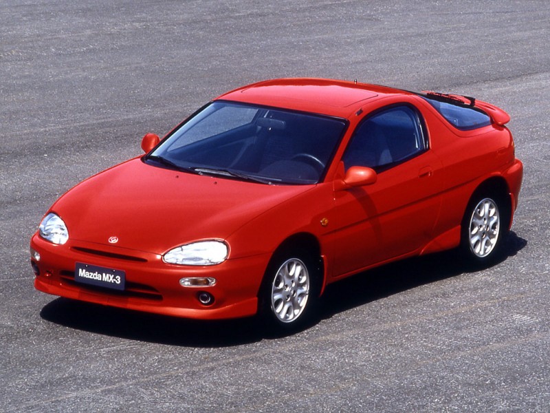 Phụ tùng xe Mazda MX 3