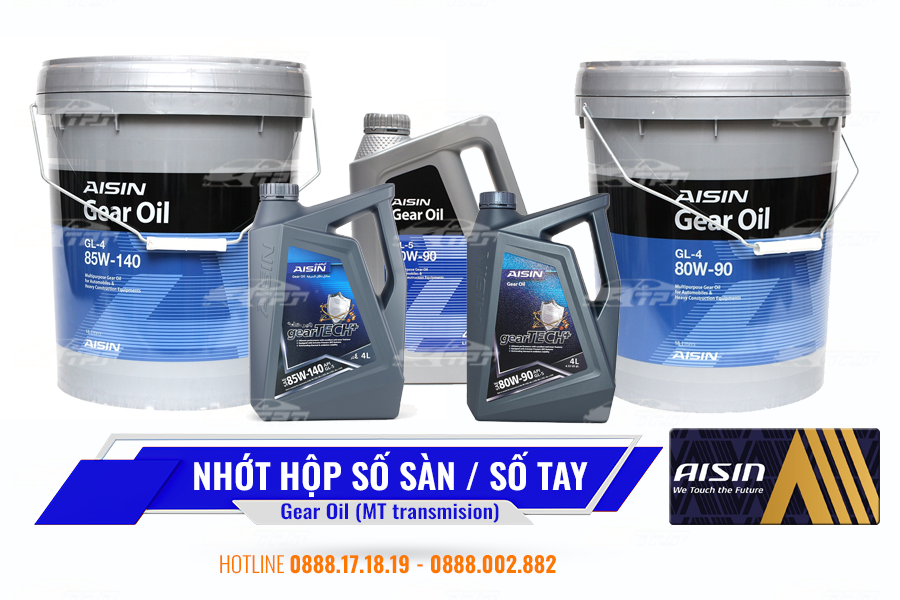 Nhớt Hộp Số Sàn AISIN - Japan