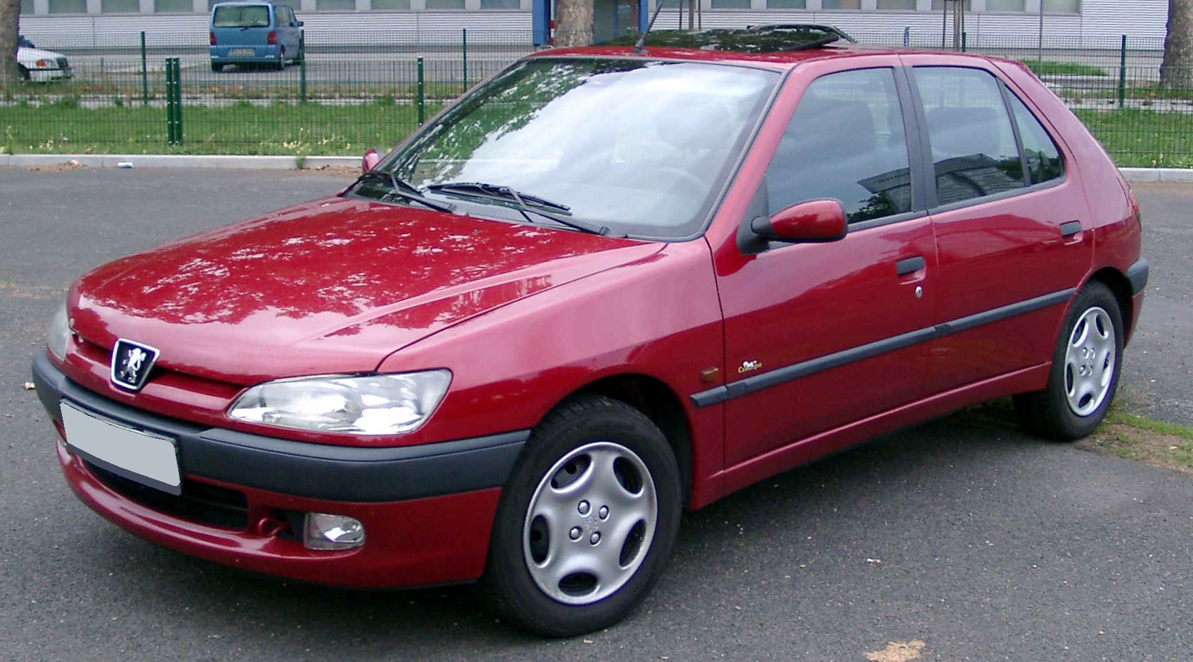Phụ tùng xe Peugeot 306