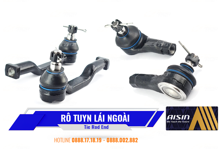 Rô Tuyn Lái Ngoài AISIN