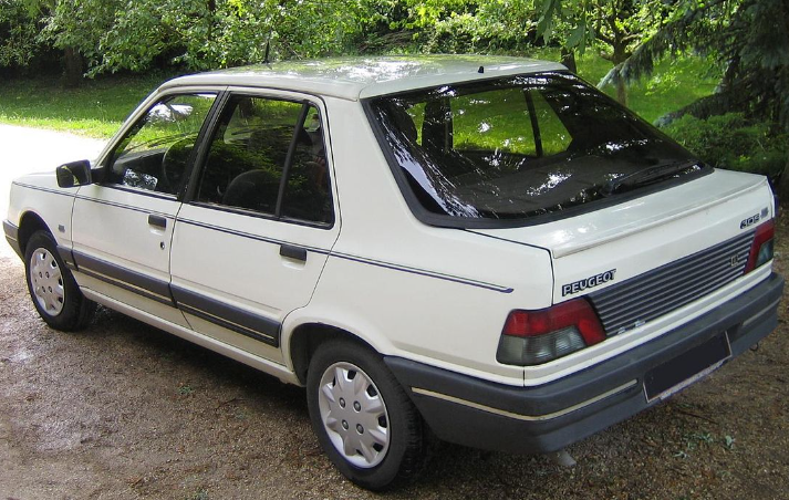 Phụ tùng xe Peugeot 309