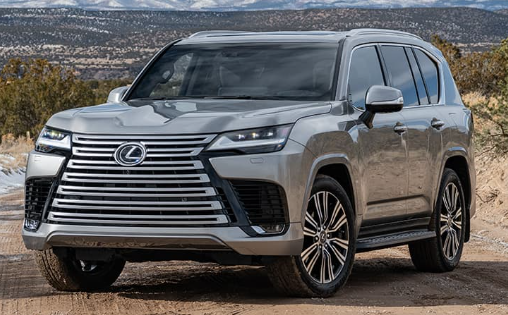 Phụ tùng xe Lexus LX