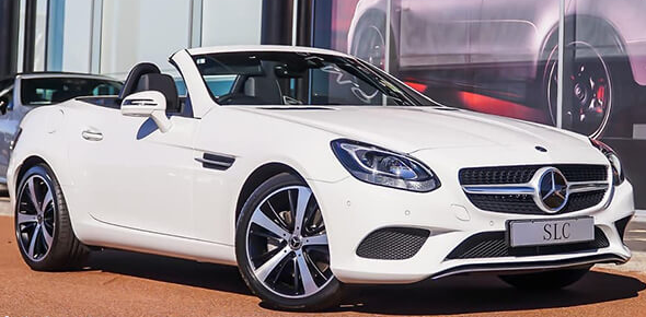 Phụ tùng xe Mercedes Benz SLC