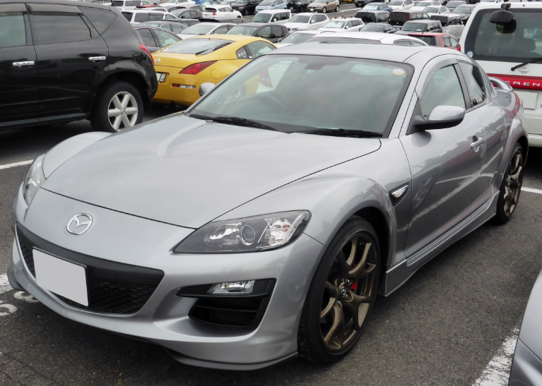 Phụ tùng xe Mazda RX 8