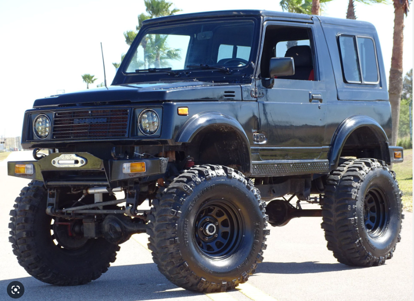 Phụ tùng xe Suzuki SAMURAI