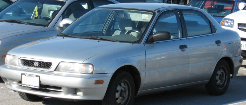 Phụ tùng xe Suzuki ESTEEM