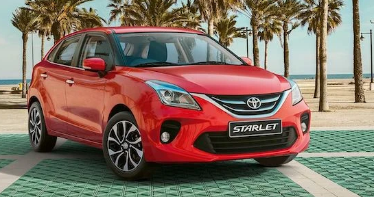 Phụ tùng xe Toyota STARLET