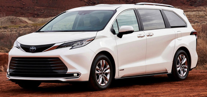 Phụ tùng xe Toyota SIENNA