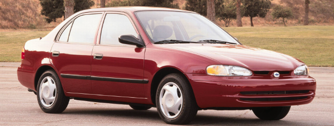 Phụ tùng xe Chevrolet PRIZM