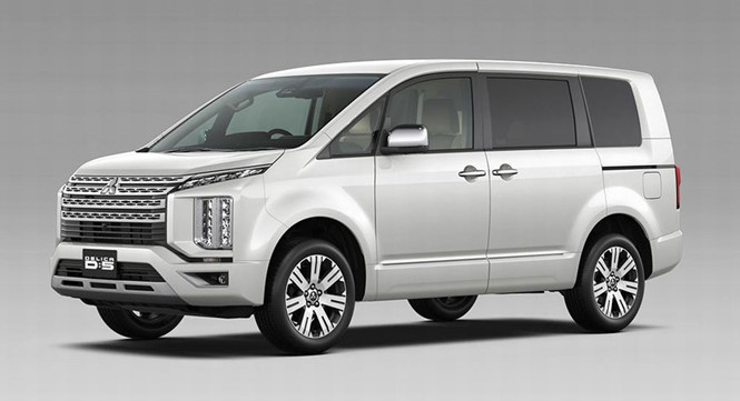 Phụ tùng xe Mitsubishi DELICA