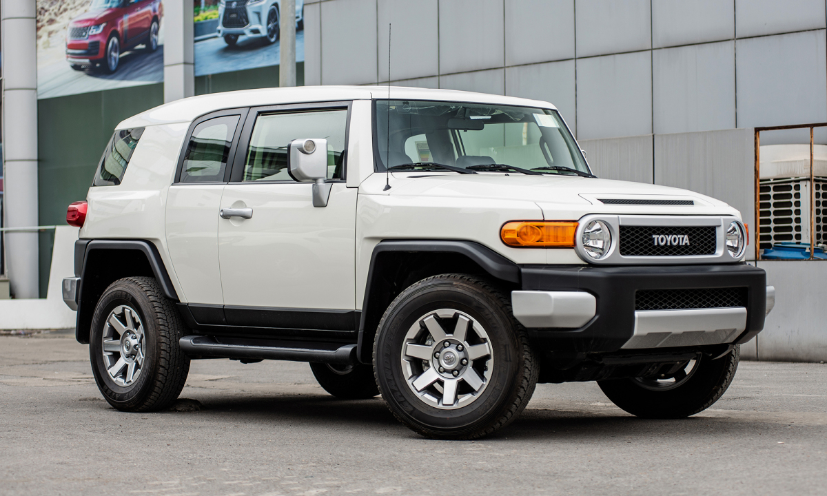 Phụ tùng xe Toyota FJ CRUISER