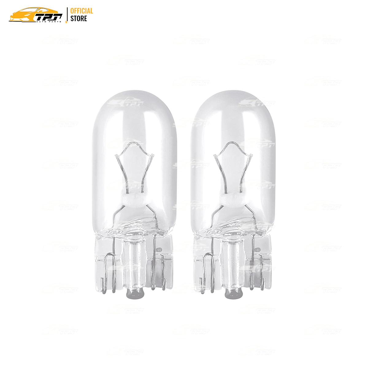 Bóng Đèn Chân Ghim Nhỏ 1 Tim OSRAM Original T10 W5W 12V 5W