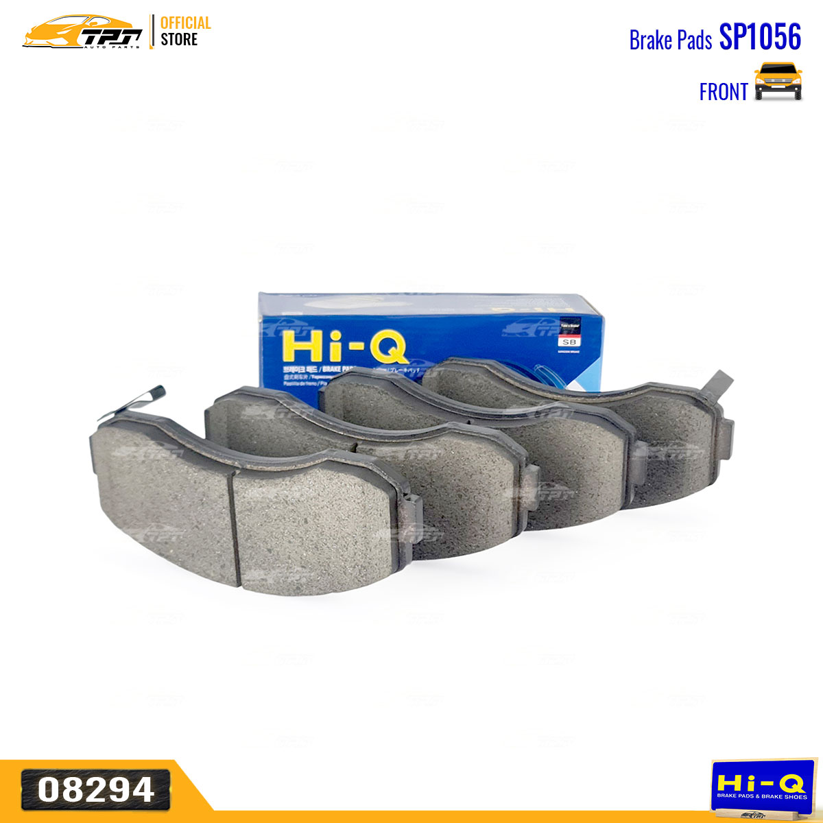 SP1056 Bố Thắng Má Phanh TRƯỚC Kia FRONTIER K2500 2.5D K2700 SP1056 Bố Thắng Má Phanh TRƯỚC Kia FRONTIER K2500 2.5D K2700