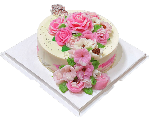 Khóa học làm bánh rau câu 3D, hoa nổi 4D chuyên nghiệp Huệ Thu Cakes