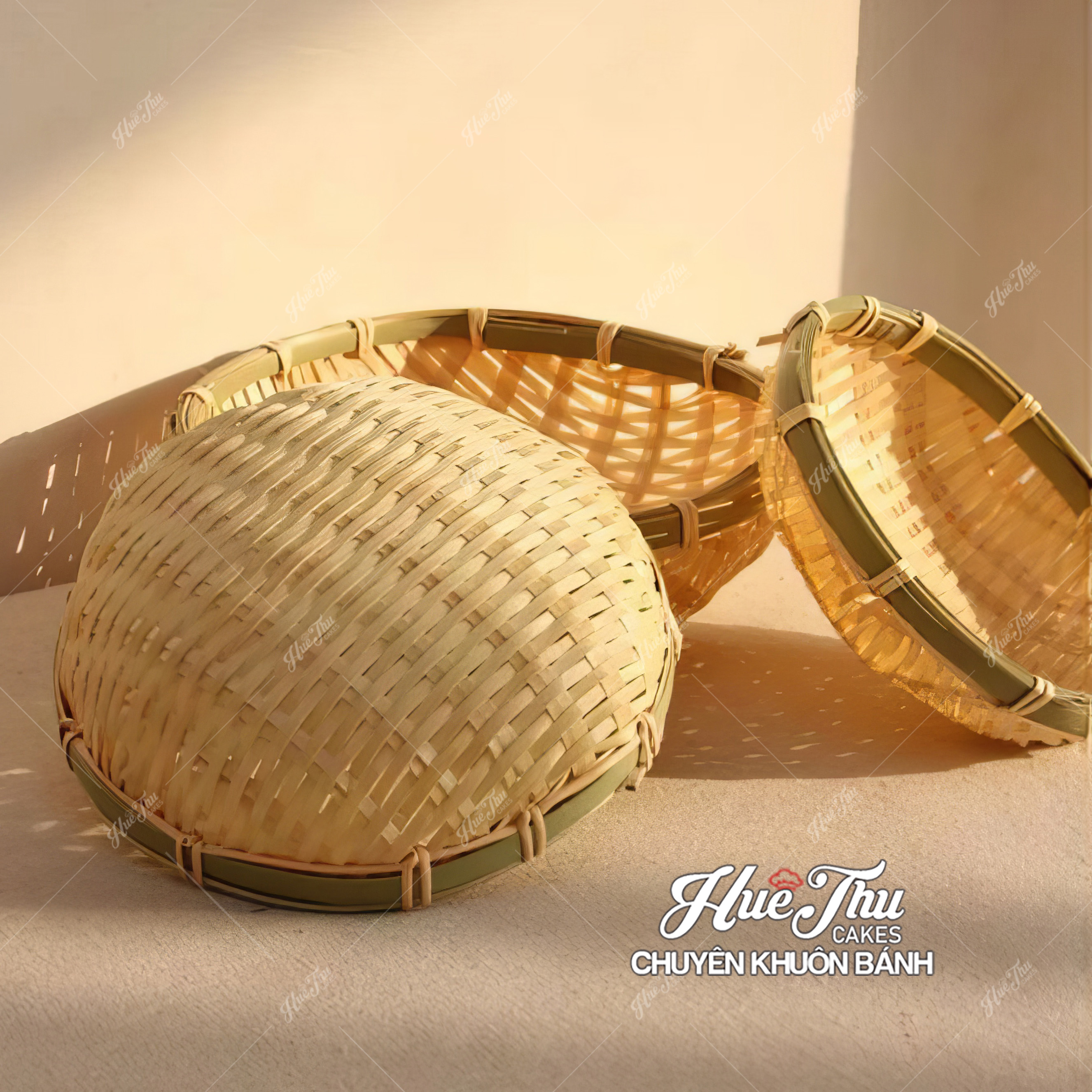 Rá Tre Rổ Tre Tròn Mini đựng đồ ăn, hạt hướng dương, đồ ăn vặt quán ...