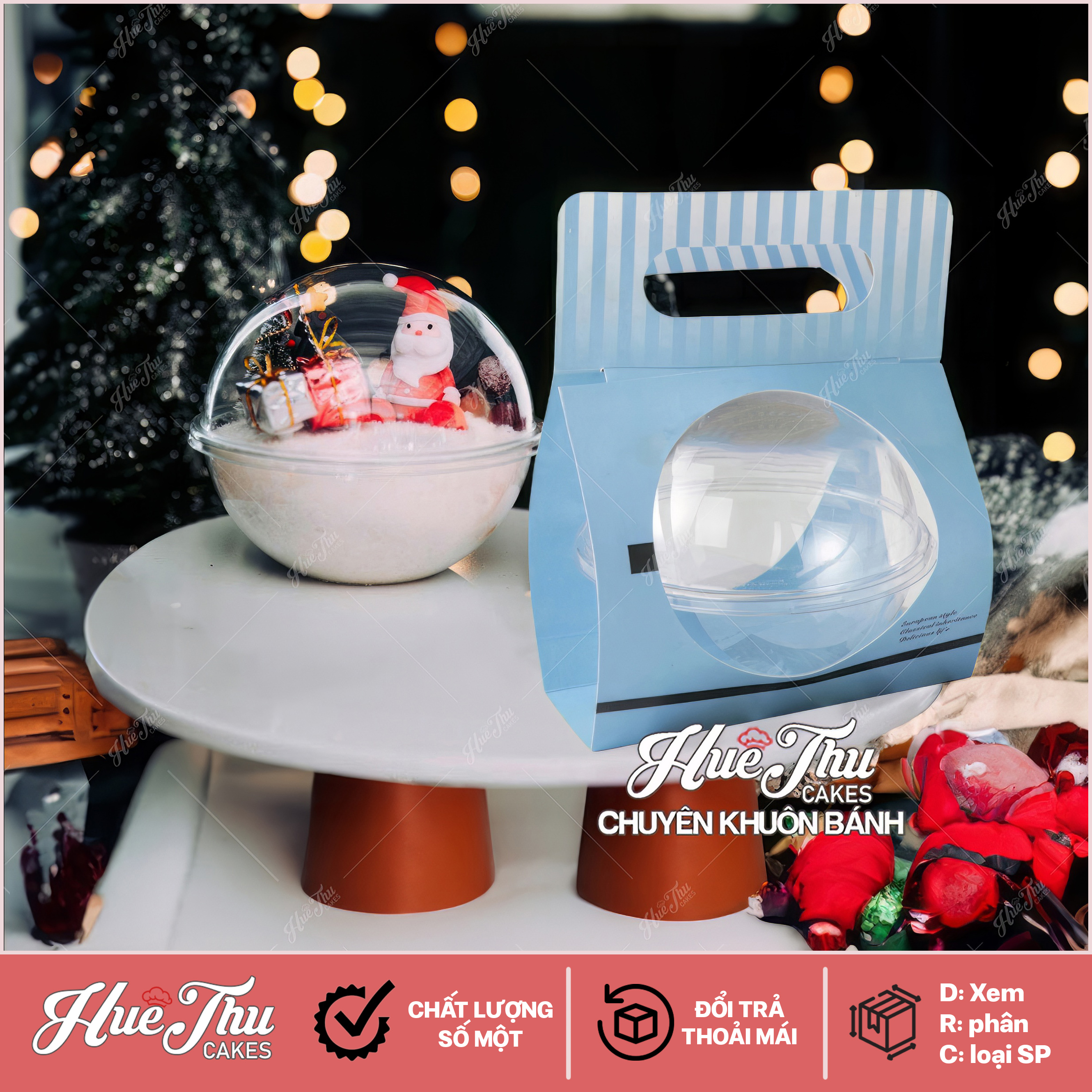 Hộp nhựa / túi đựng bánh Mousse, Tiramisu tròn 390ml (10 cái) - Ly đựng bánh nắp cầu