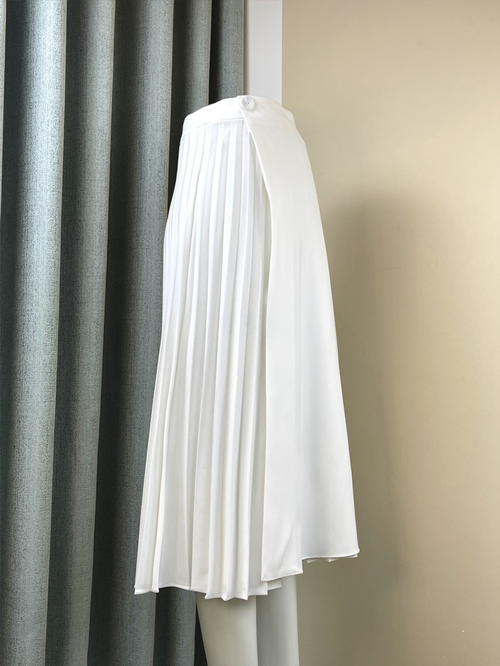 Chân Váy Vintage Hàn Quốc Chân Váy Midi Dáng Dài 2 Màu Đen Trắng Freesize  60kg 4TeenStore CV005  Lazadavn