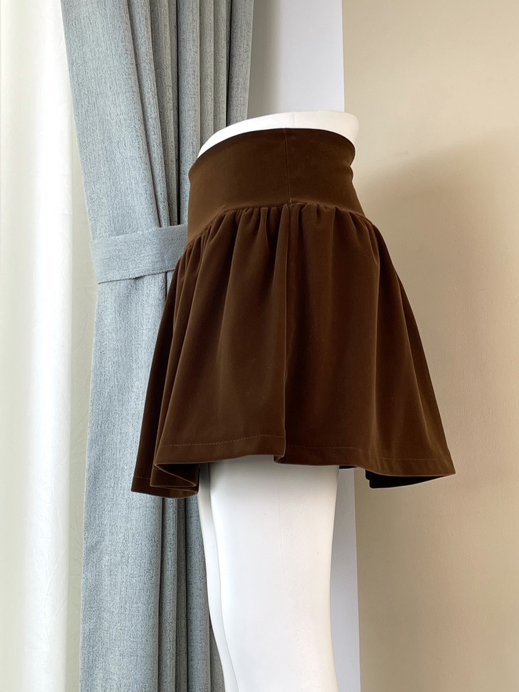 chân váy nâu giá tốt Tháng 7 2023 Chân váy  Mua ngay Thời Trang Nữ   Shopee Việt Nam