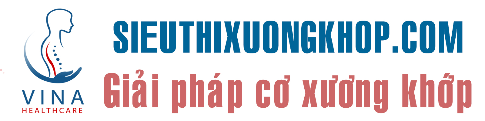 logo Siêu thị xương khớp Vina Healthcare