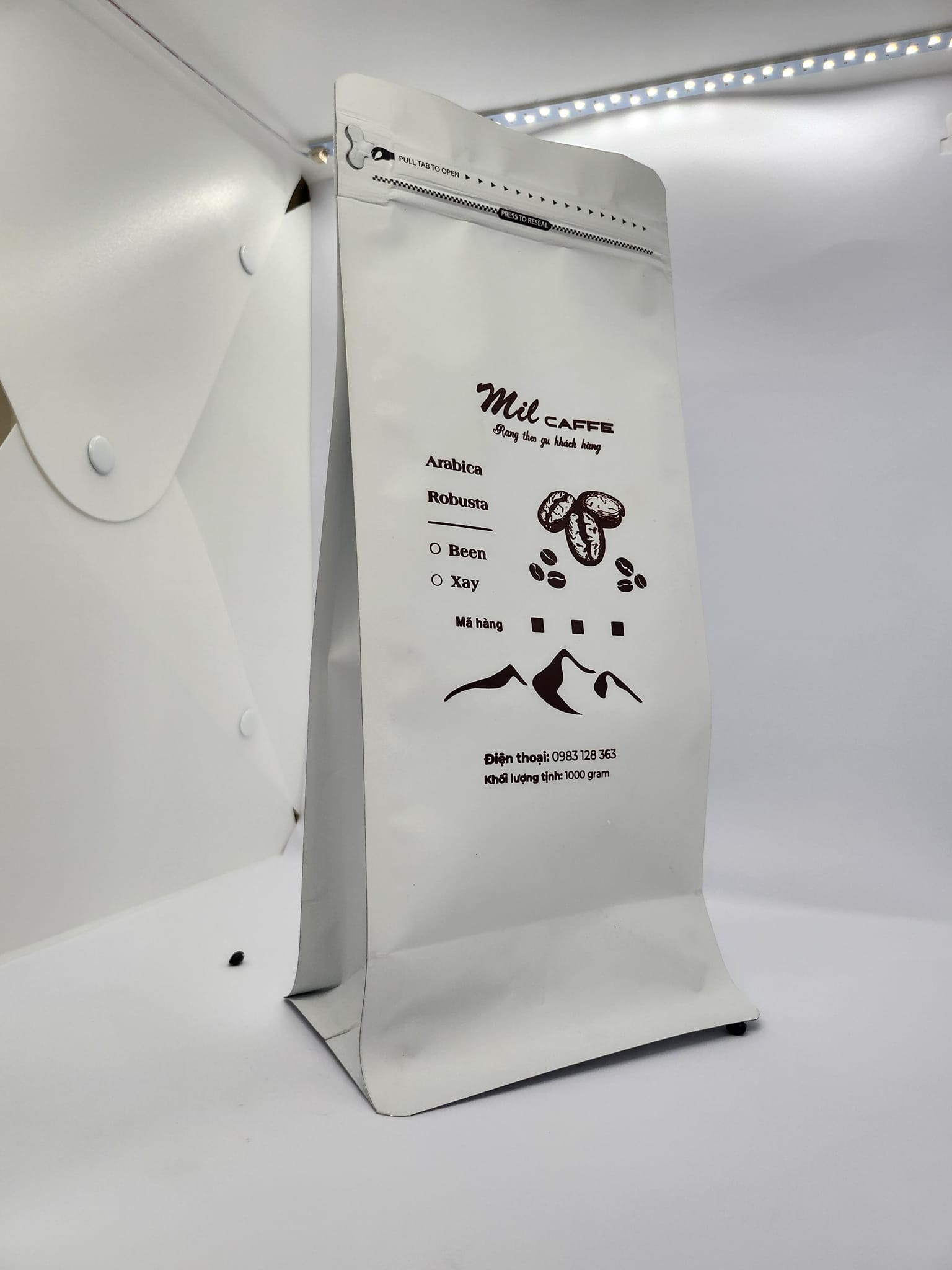 Túi Ziplock khóa nhật/ zip 8 cạnh khóa nhật
