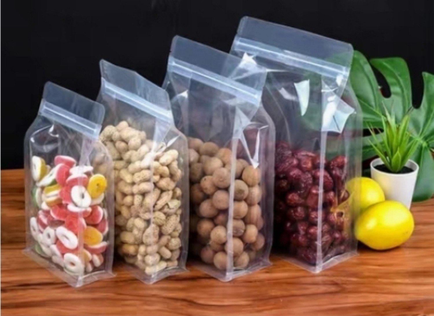 Thực phẩm sạch – dinh dưỡng nên dùng túi zipper nào !
