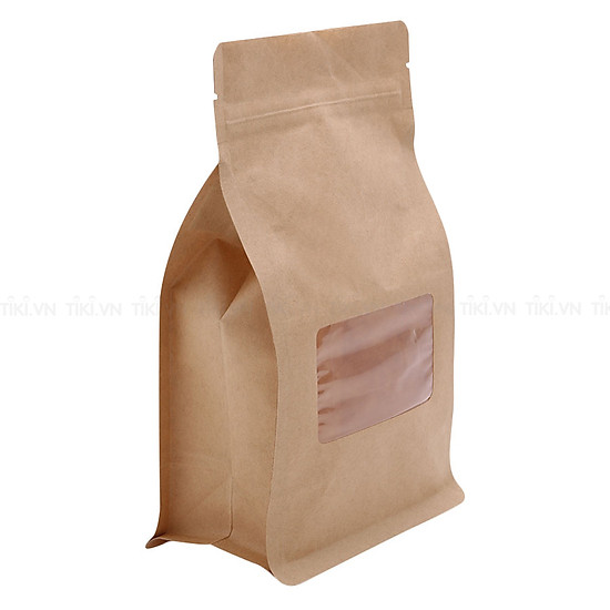 Túi zip giấy 8 cạnh