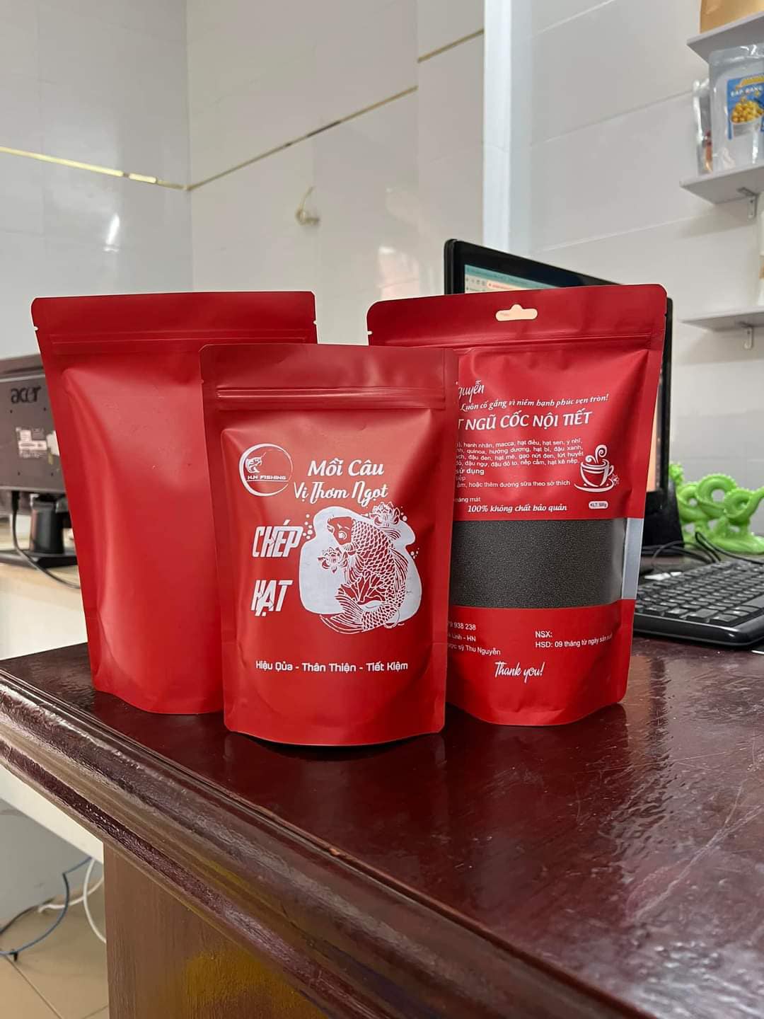 So sánh hai loại bao bì hiện nay ( tÚi zip Nhôm và zip 2 mặt bạc )