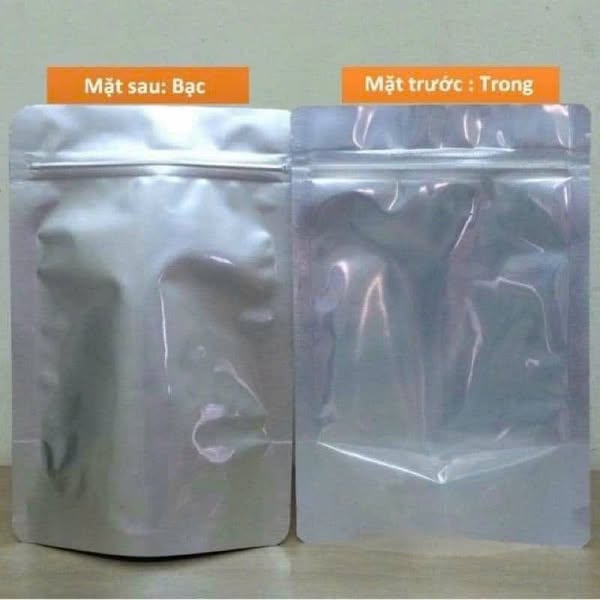 Túi zip bạc Hà Nội !