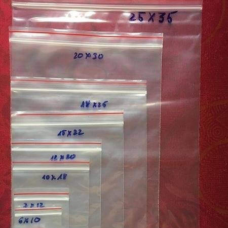 🌟 Túi ZIP chỉ đỏ – nhỏ mà có võ!
