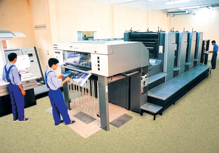 Kỹ thuật in offset là gì?