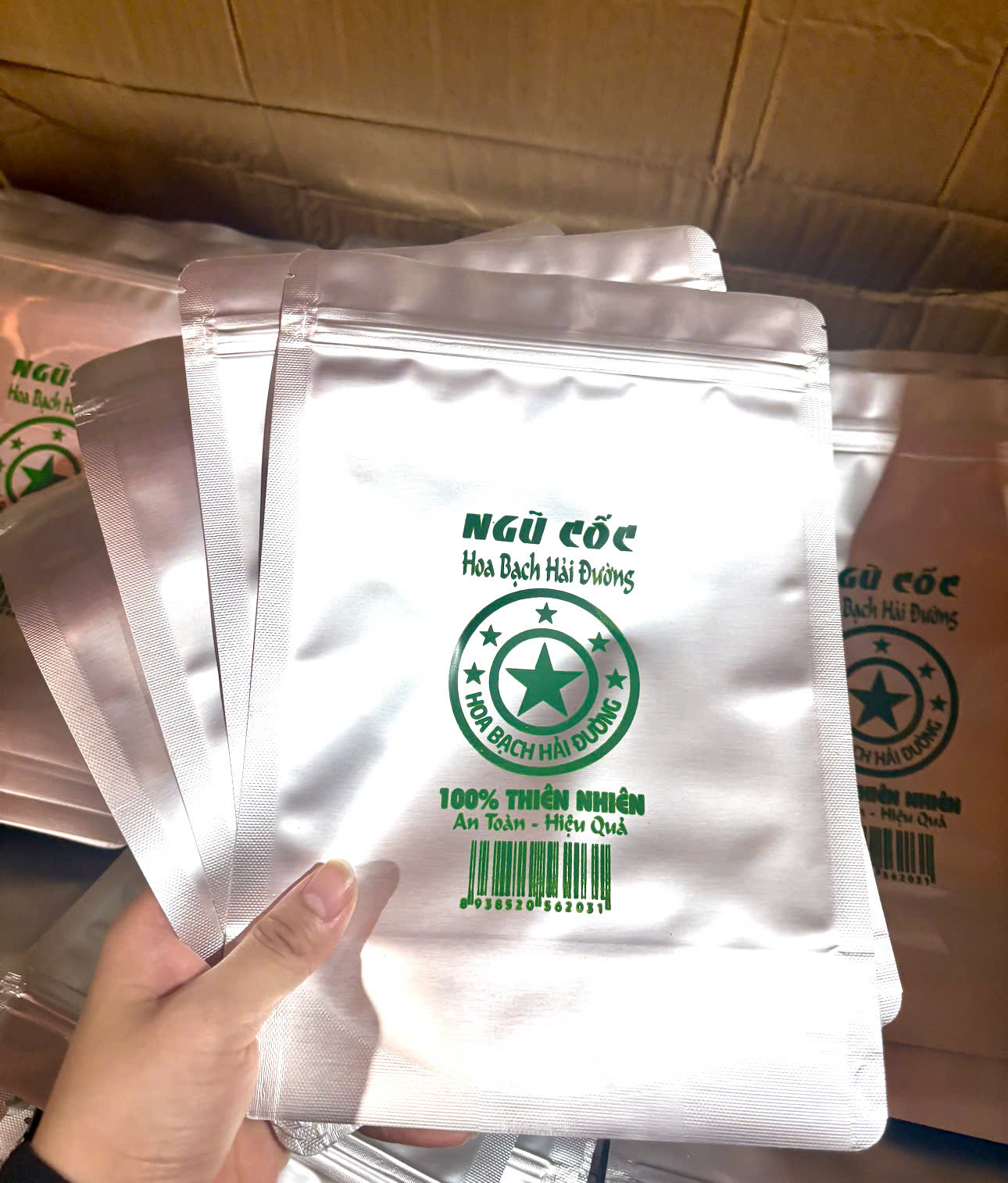 Túi zip hai mặt bạc !