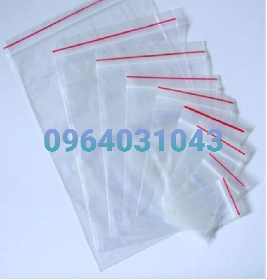 Túi Zip Đỏ Khóa Cạnh – Dành riêng cho hành lý xách tay
