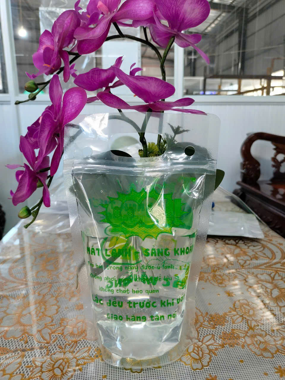 Các loại túi bao bì đựng nước giải khát, đồ uống phổ biến hiện nay !