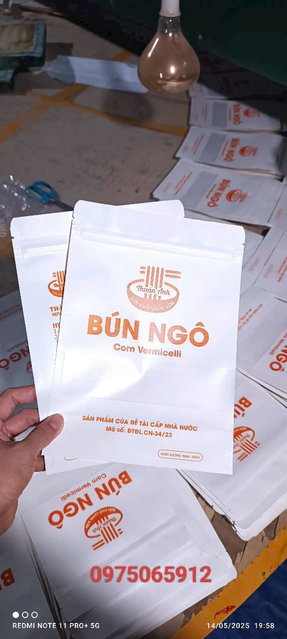 In lụa trên bao bì ! ( IN LỤA HÀ NỘI )
