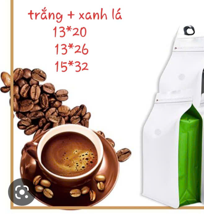 MUA TÚI ZIP đựng  COFFE( Cà phê) ở đâu ?