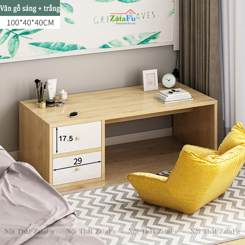 Bàn Trang Điểm Ngồi Bệt Ngăn Kéo BLV-122