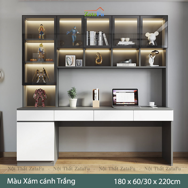 bàn làm việc dài