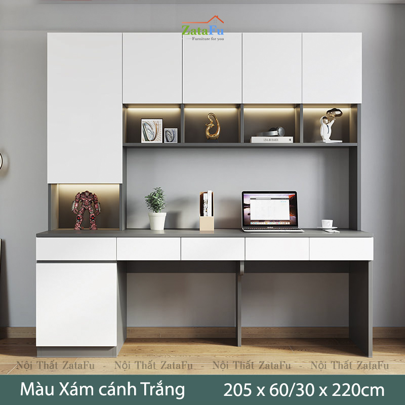 bàn làm việc phong cách bắc âu