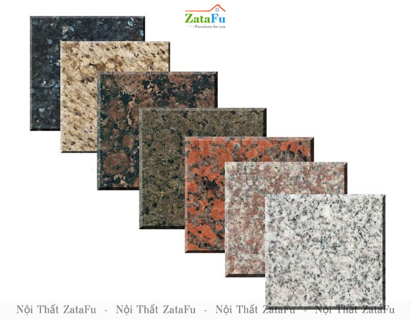 Đá tự nhiên Granite cho tủ bếp