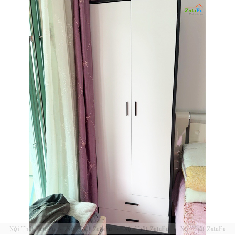 tủ áo 2 cánh