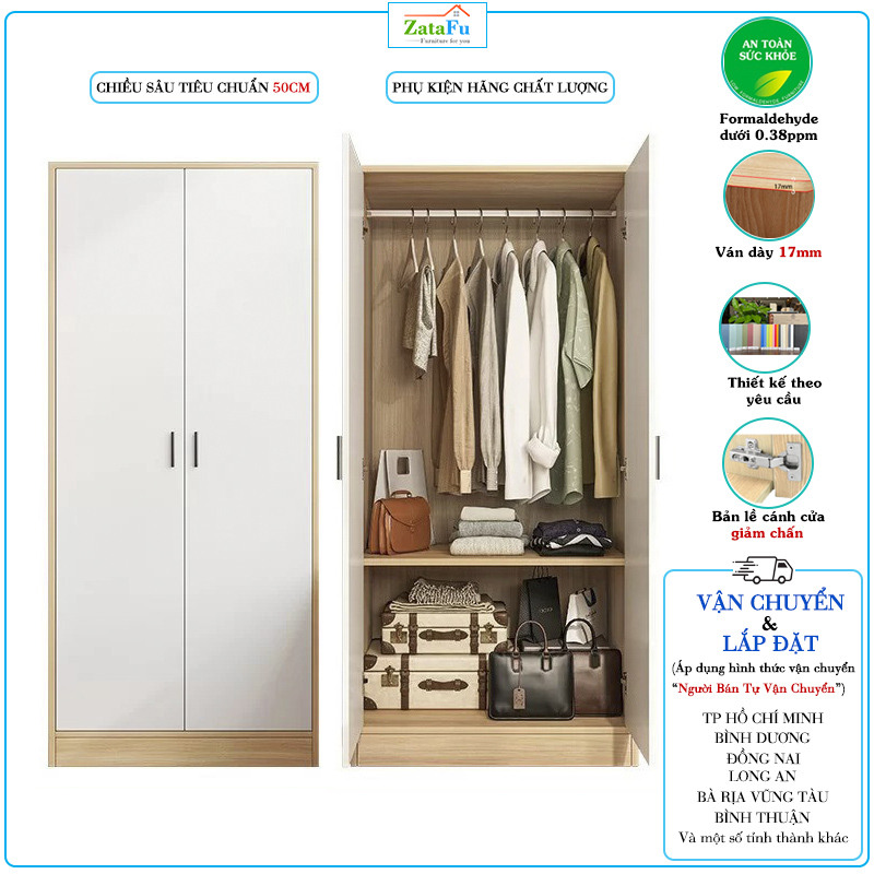 tủ quần áo TQA-60