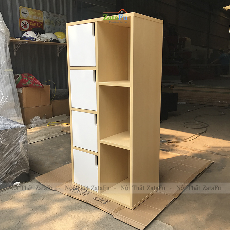 tủ gỗ thấp
