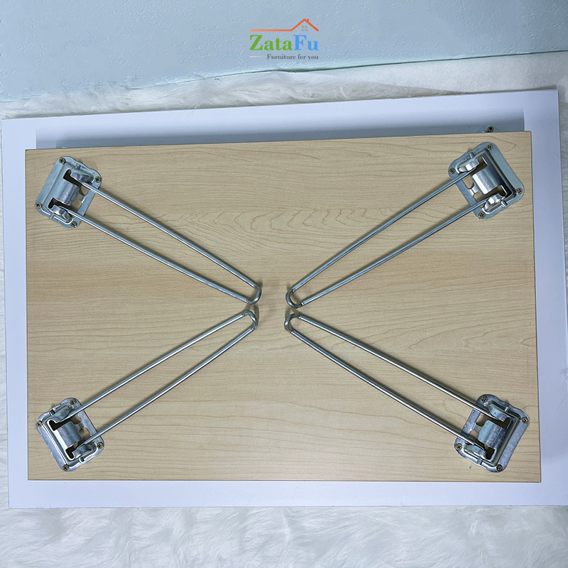 Bàn Học Sinh, Sinh Viên Gấp Gọn Chân Sắt Ngồi Bệt
